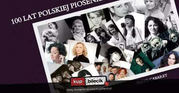 100 lat polskiej piosenki - Rewia