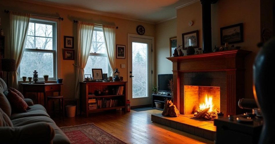 zdjęcie: Sezon grzewczy. Jak chronić dom przed pożarem i czadem / TM/ przykładowa ilustracja