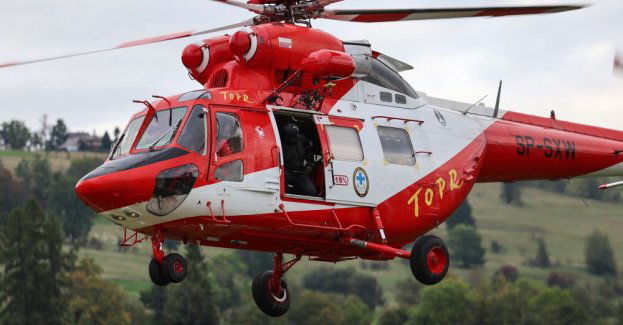 Tatry słowackie: poszukiwania polskiego turysty przerwane; mają być wznowione w środę