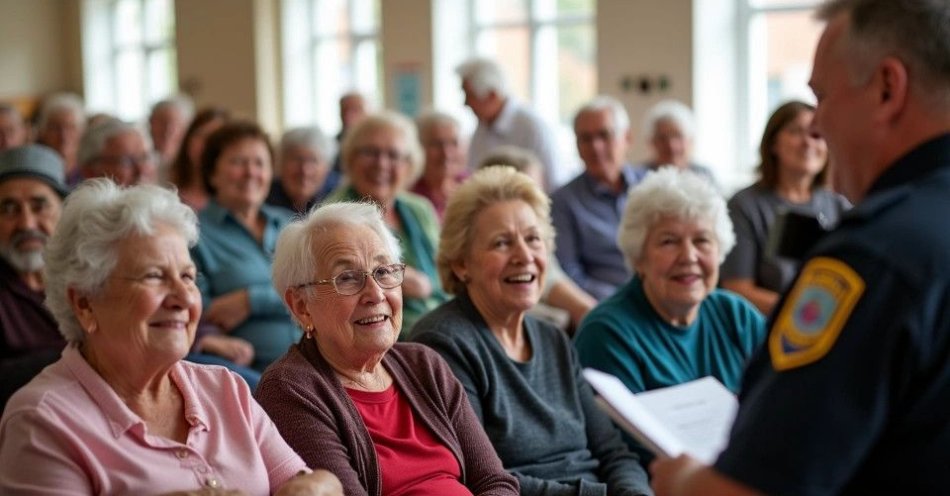 zdjęcie: Seniorzy w centrum uwagi życzenia i apel policji / TM/ przykładowa ilustracja