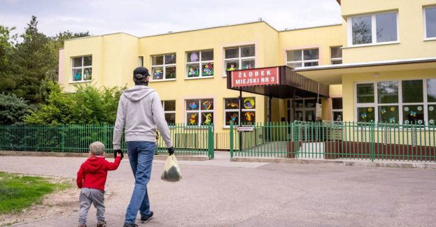 Wsparcie na żłobek najpopularniejszym świadczeniem z programu Aktywny Rodzic