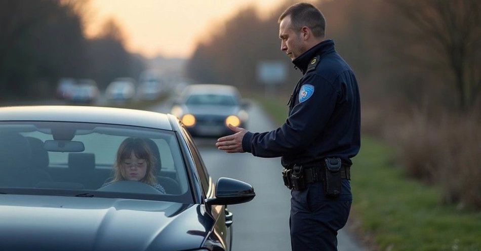zdjęcie: Pijany kierowca zatrzymany z ośmioletnią córką w aucie / TM/ przykładowa ilustracja