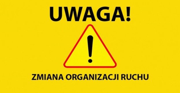 Organizacja ruchu: zmiany w dwóch miejscach