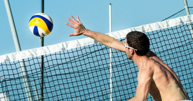 Triumf Siacha i Wiktorowicza w siatkówce plażowej