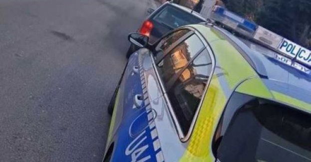 Policyjny pościg ulicami Bralina