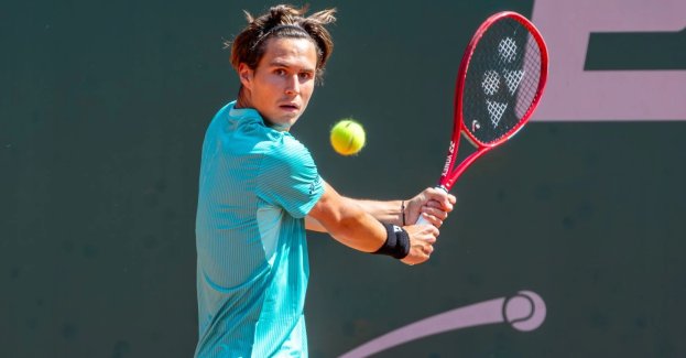 Maks Kaśnikowski w 1/8 finału Enea Poznań Open