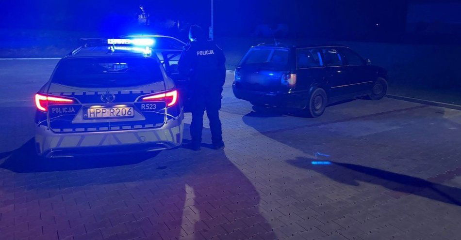 zdjęcie: Zatrzymany kierowca Volkswagena z marihuaną w Raciborzu / fot. KPP w Raciborzu