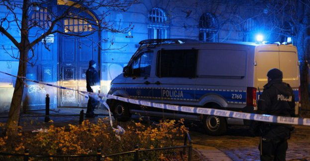 Postrzelenie po pościgu za agresywnym mężczyzną