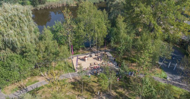 Nowe oblicze Stawu Kozubek