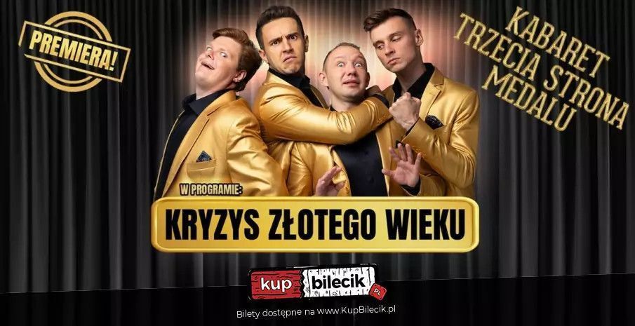 zdjęcie: Kryzys złotego wieku / kupbilecik24.pl / Kryzys złotego wieku