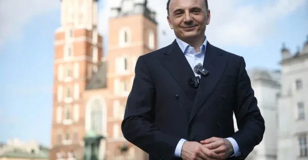 Łukasz Gibała ogłosił start w przedterminowych wyborach prezydenta Krakowa