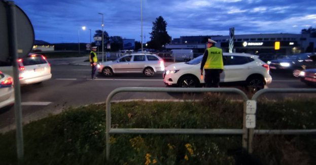 Mimo apeli poranek nie był trzeźwy