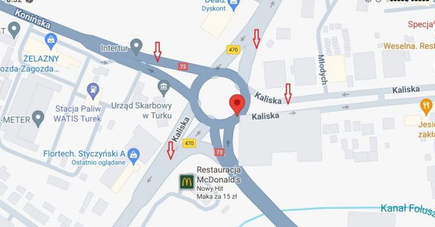 Utrudnienia w ruchu w związku ze zgromadzeniami rolników