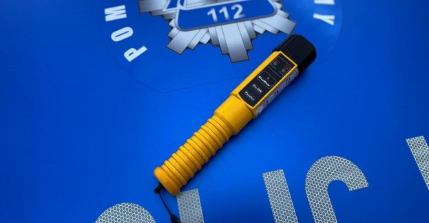 Świadkowie przerwali jazdę nietrzeźwemu motorowerzyście