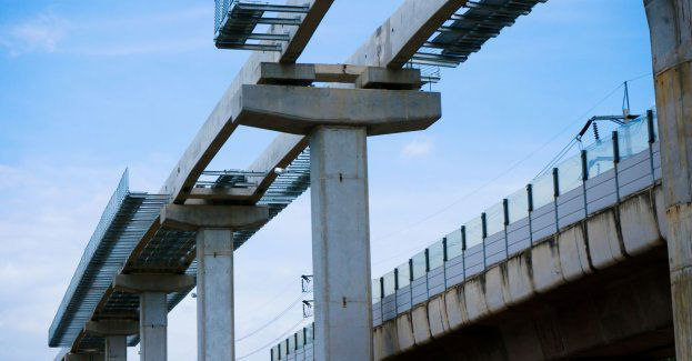 Od poniedziałku rozbiórka wiaduktów nad trasą S86 w Katowicach