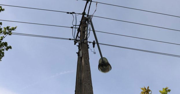 Skusił się na darmowy prąd