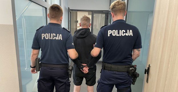21-latek z zarzutami za uszkodzenie mienia