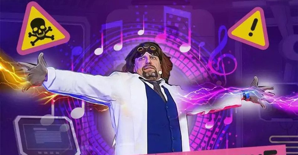 zdjęcie: Interaktywne, humorystyczne widowisko z wykonaniem doświadczeń chemicznych i fizycznych na żywo / kupbilecik24.pl / Interaktywne, humorystyczne widowisko z wykonaniem doświadczeń chemicznych i fizycznych na żywo