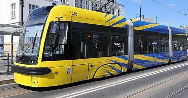 W niedzielę ograniczony ruch tramwajów