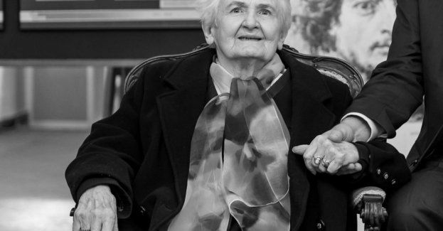 W wieku 100 lat zmarła Wiesława Różewicz, żona Tadeusza Różewicza
