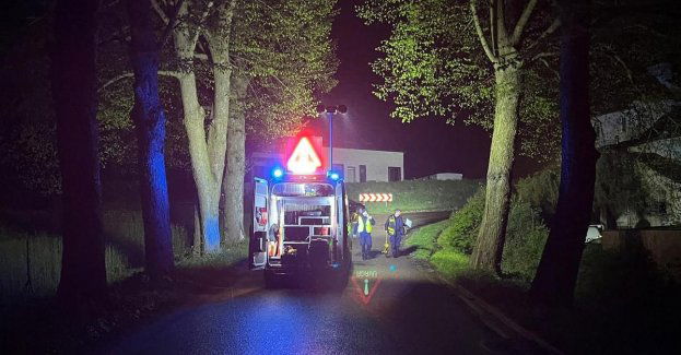 Pijany kierowca spowodował wypadek