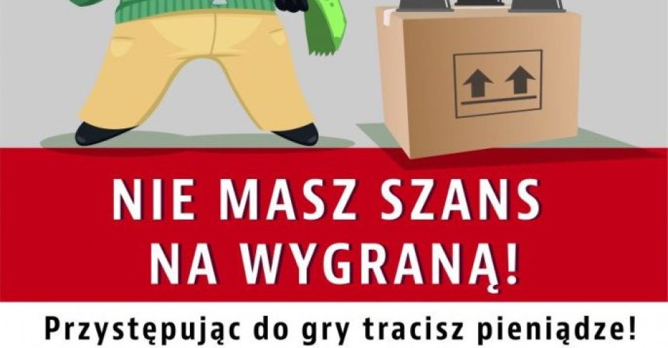 zdjęcie: Uwaga na grę w trzy kubki w Zakopanem / fot. KMP w Zakopanem