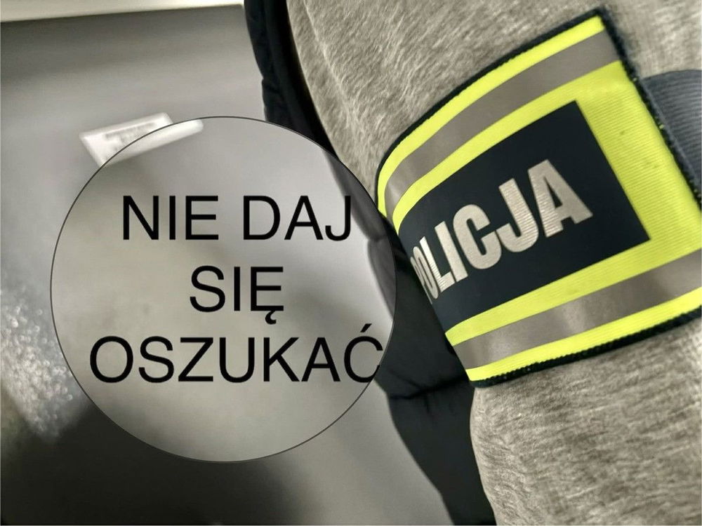 zdjęcie: Uwaga na fałszywe wiadomości o paczkach przed Wielkanocą / fot. KPP Rawicz