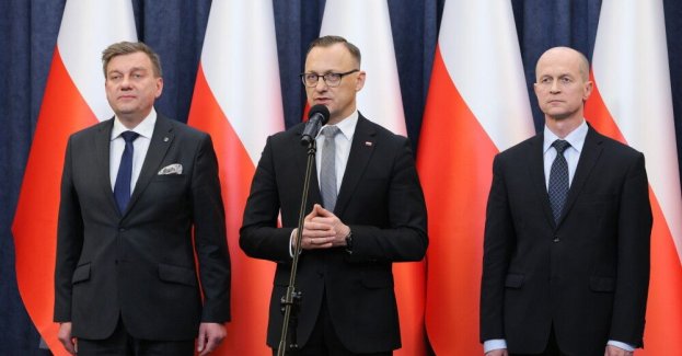 Leśkiewicz: spotkania prezydenta z szefami służb specjalnych mają być cykliczne