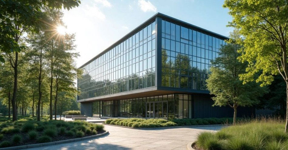 zdjęcie: Rozpoczęła się budowa Centrum Rehabilitacyjno-Integracyjnego w Radomsku / Wizualizacja nowego centrum rehabilitacyjnego w Radomsku /TMAI