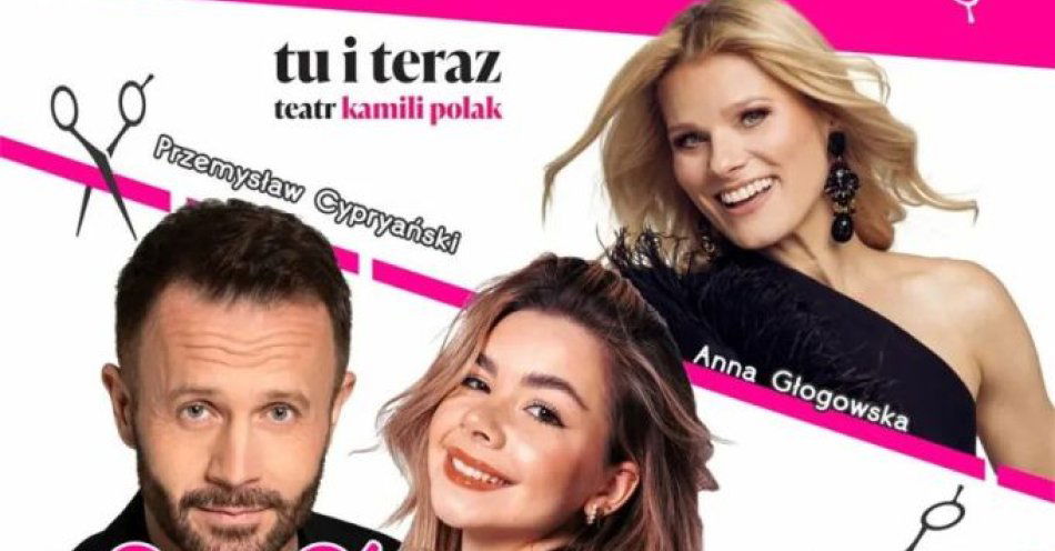 zdjęcie: Szalone nożyczki - Teatr Tu i Teraz Brawurowa komedia kryminalna z aktywnym udziałem publiczności / kupbilecik24.pl / Szalone nożyczki - Teatr Tu i Teraz Brawurowa komedia kryminalna z aktywnym udziałem publiczności