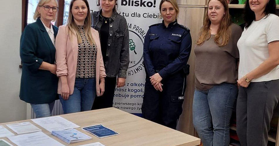 zdjęcie: Koronowo przeciw przemocy dzieci: spotkanie informacyjne / fot. KWP w Bydgoszczy