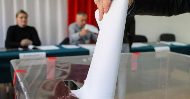 Frekwencja w wyborach samorządowych do godz. 12. wyniosła 16,52 proc.