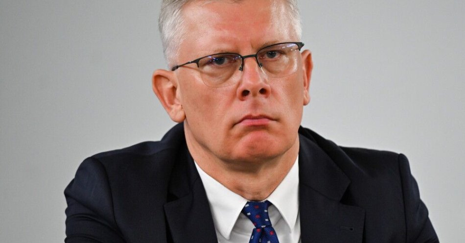 zdjęcie: Cenckiewicz: Polska musi zrobić wszystko, żeby Wołodymyr Ż. nie został wydany Niemcom / Warszawa, 10.07.2025. Powołany na stanowisko szefa Biura Bezpieczeństwa Narodowego Sławomir Cenckiewicz podczas konferencji w Sejmie w Warszawie, 10 bm. Temat spotkania: