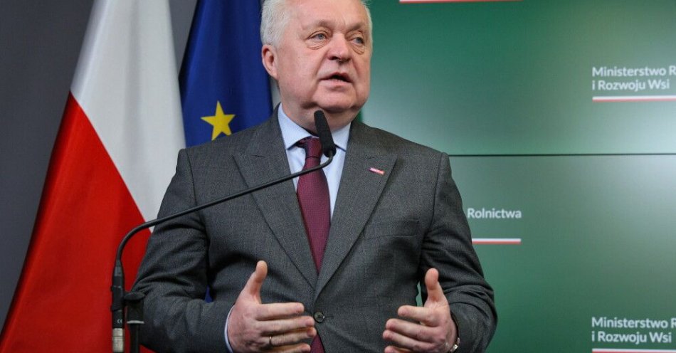 zdjęcie: Wiceminister rolnictwa: nie wykluczamy, że KROPiK obejmie też wszystkie koty / Warszawa, 29.01.2026. Wiceminister rolnictwa i rozwoju wsi Jacek Czerniak podczas konferencji prasowej dot. podsumowania kontroli przeprowadzonych w schroniskach dla zwierząt, 29 bm. w siedzibie MRiRW w Warszawie. (jm) PAP/Paweł Supernak