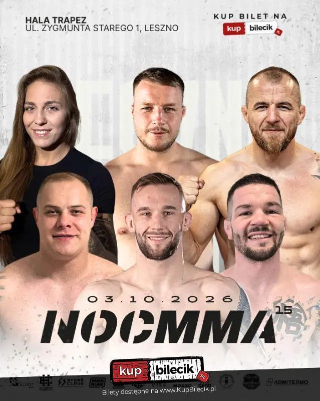 zdjęcie: NOC MMA LESZNO / kupbilecik24.pl / NOC MMA LESZNO