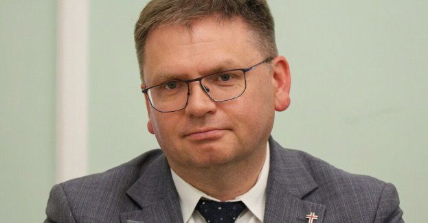 MS powołał rzecznika dyscyplinarnego "ad hoc" do sprawy członka KRS Macieja Nawackiego