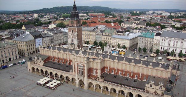 Trwa święto Sukiennic