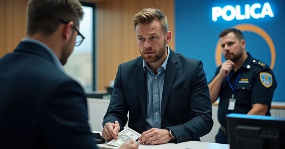 zdjęcie: Czujność banku uchroniła 64 letniego klienta przed stratą 100 tys. zł / TM/ przykładowa ilustracja