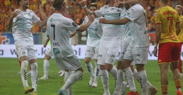 Piłkarska LM - Jagiellonia odpadła w 3. rundzie eliminacji, zagra w kwalifikacjach LE