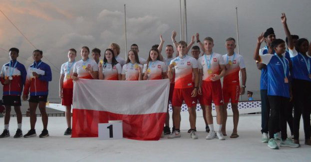 Ogromny sukces Polaków na Mistrzostwach Świata smoczych łodzi! Pięć medali na Filipinach!
