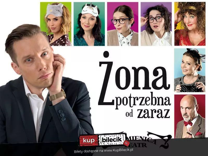 zdjęcie: Żona potrzebna od zaraz / kupbilecik24.pl / Żona potrzebna od zaraz