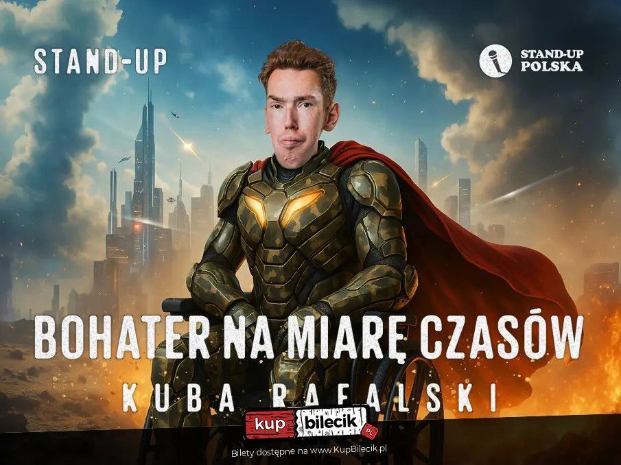 zdjęcie: Bohater na miarę czasów / kupbilecik24.pl / Bohater na miarę czasów