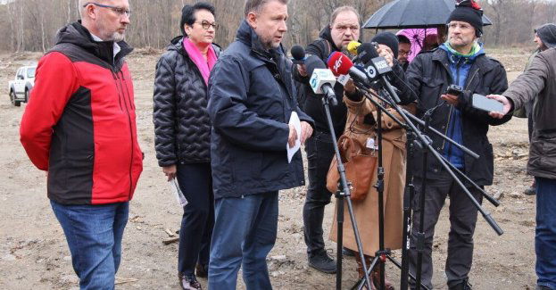 Są pieniądze na dofinansowanie kolektora w Głuchołazach i zasiłki dla powodzian