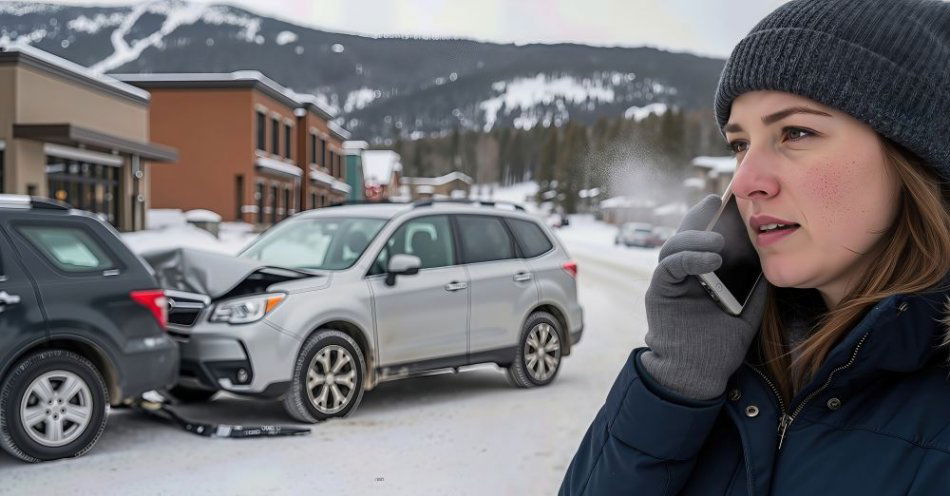 zdjęcie: Myślisz, że za jazdę na letnich oponach zimą nic nie grozi? / fot. nadesłane