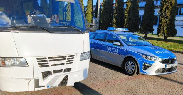 Autokar nie pojechał z dziećmi na wycieczkę