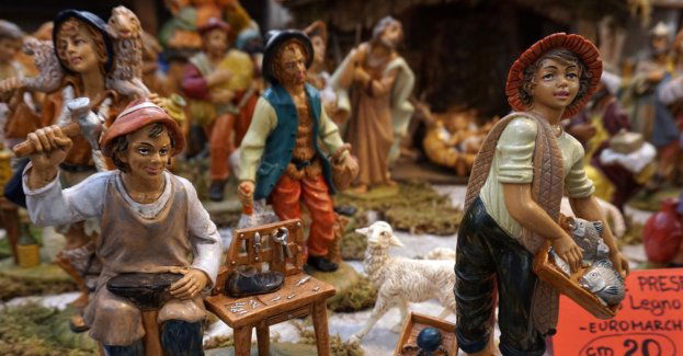Figurki szopkowe z całego świata latem można oglądać u franciszkanów