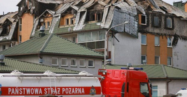 Pogorzelcy z Ząbek otrzymają pierwsze zaliczki z ubezpieczeń w ciągu kilku dni