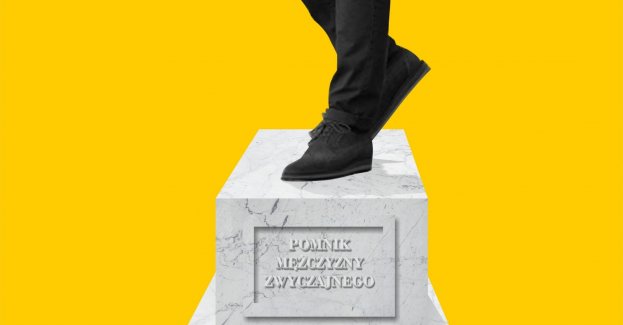 Pomnik mężczyzny zwyczajnego
