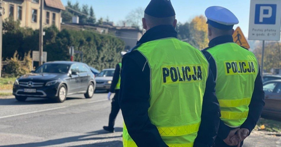 zdjęcie: Spokój na drogach podczas Wszystkich Świętych / fot. KPP w Wodzisławiu Śląskim