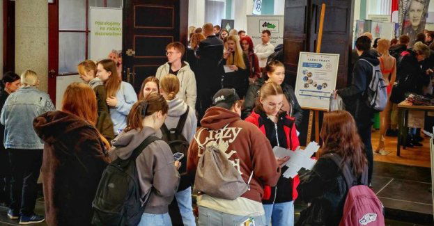 Odbyły się targi edukacji i pracy